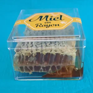 Miel en rayon