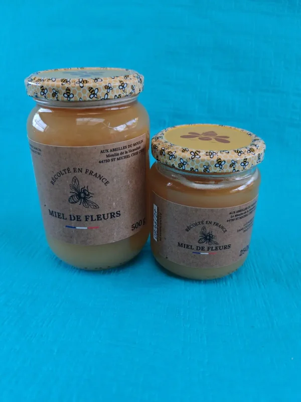 Miel toutes fleurs de printemps