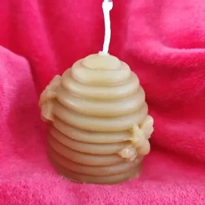 Bougie Ruchette en paille